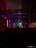 RopeMarks' blacklight stage for Manifesto.