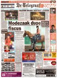 Telegraaf - cover Telegraaf - cover