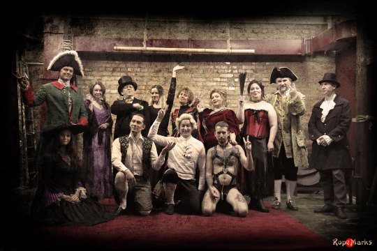 Moscow, RopeMarks weekend; The Ball