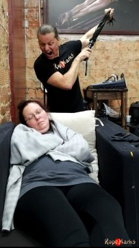 Moscow, RopeMarks weekend; Masterclasses day 2
