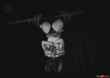 Krank for Prague Shibari Festival, Czech republic