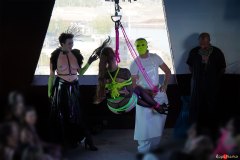 Alien abduction for Private event @ Faralda Crane