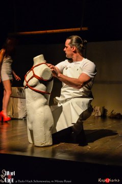 Fleisch @ Shibari on Stage, Italy