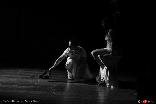 Fleisch @ Shibari on Stage, Italy