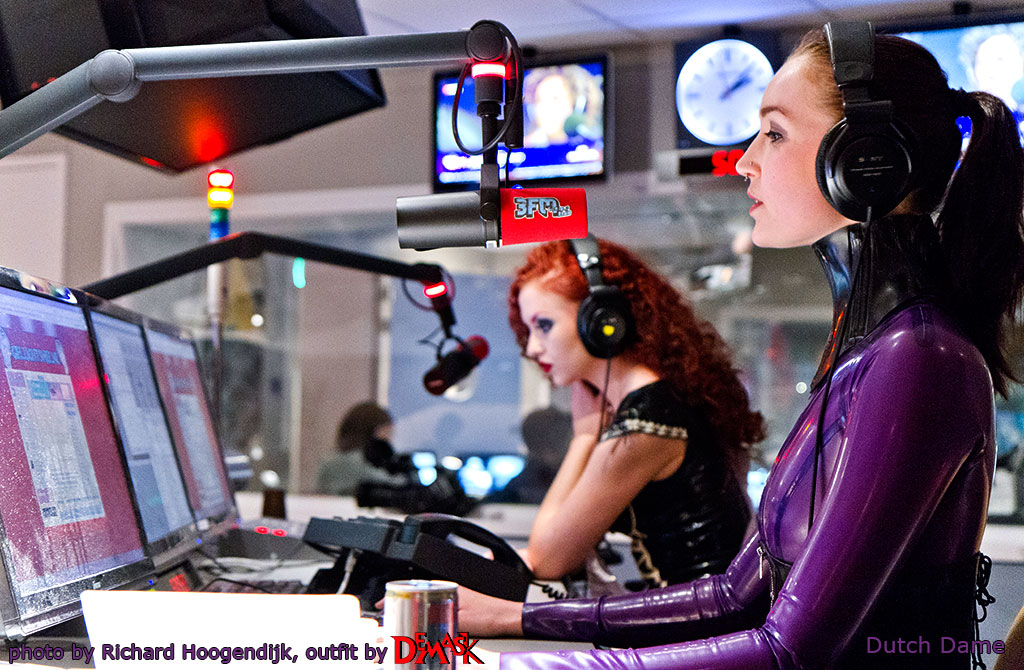 3FM Giel Belen with Dutch Dame and Milla Vie