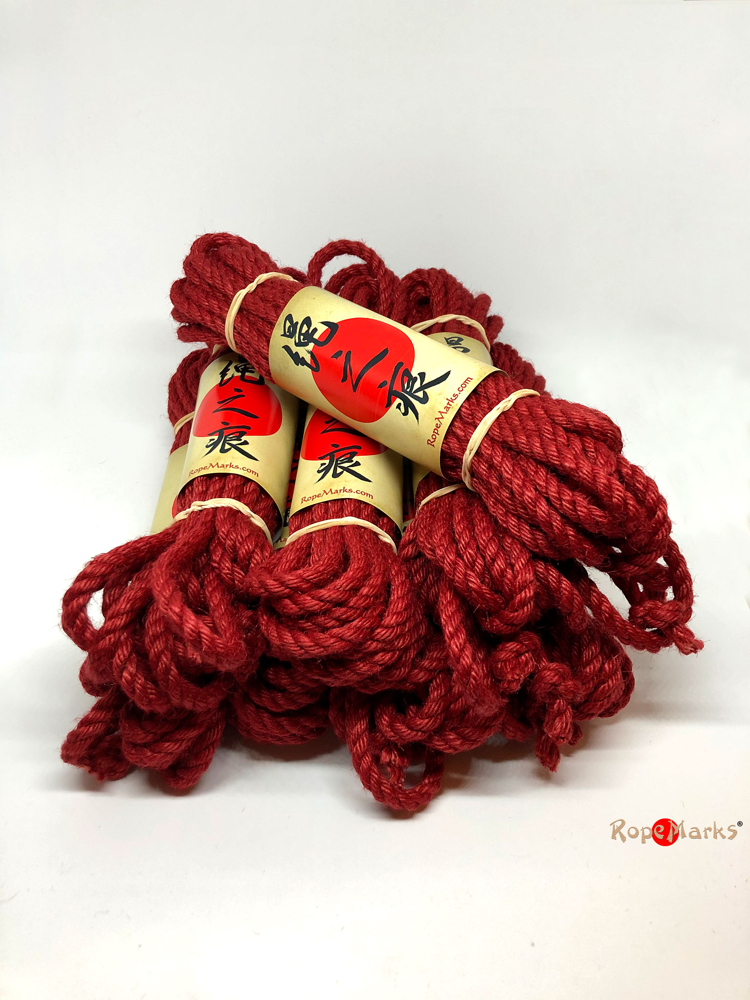 Asanawa (麻縄), Red, Jute, Rope