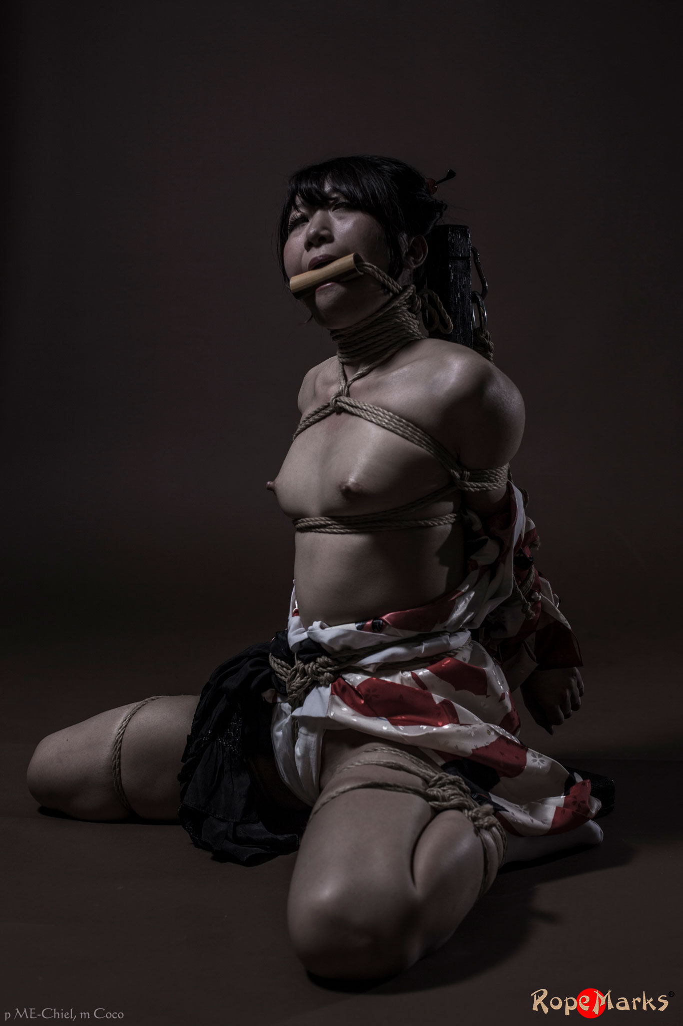 Kinbaku rope work by RopeMarks