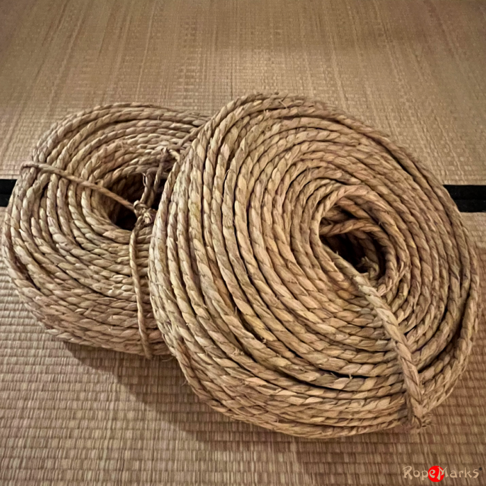 Aranawa (荒縄) | 9mm, Straw, Rope